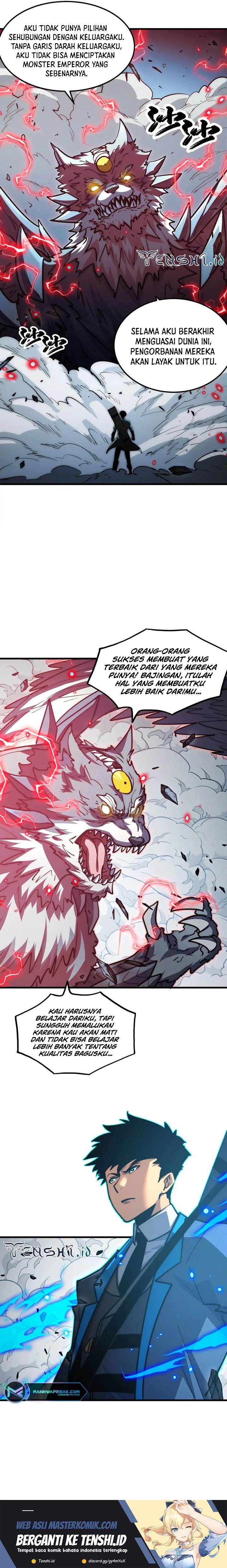 Rise From The Rubble Chapter 283 Bahasa Indonesia