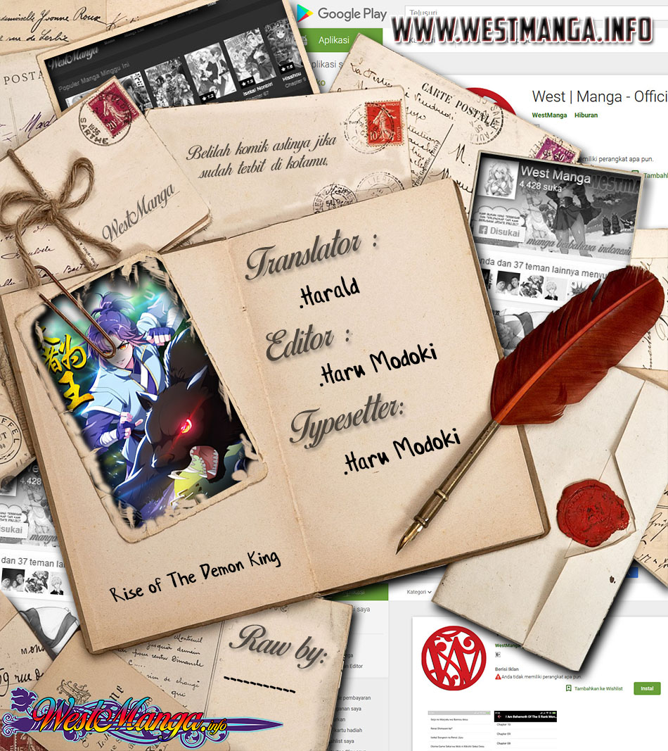 Rise of The Demon King Chapter 53 Bahasa Indonesia