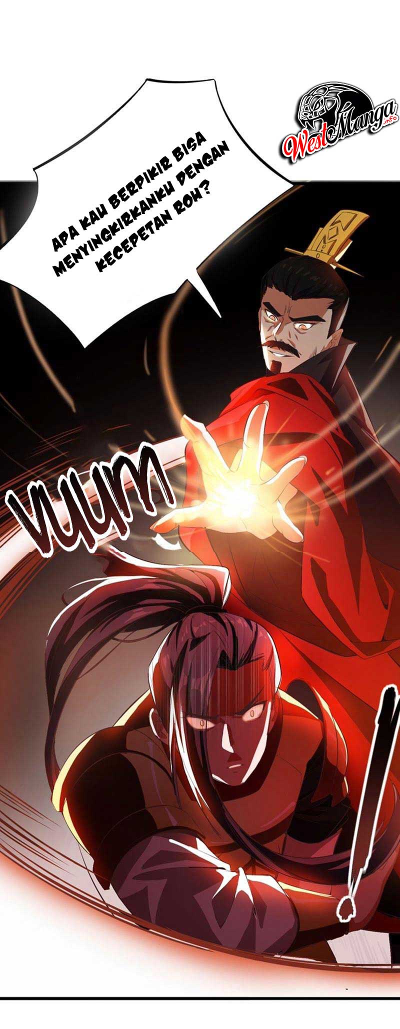 Rise of The Demon King Chapter 53 Bahasa Indonesia