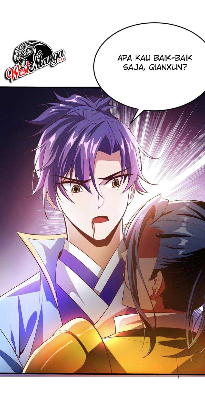 Rise of The Demon King Chapter 53 Bahasa Indonesia