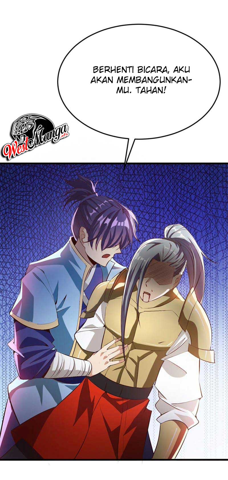 Rise of The Demon King Chapter 53 Bahasa Indonesia
