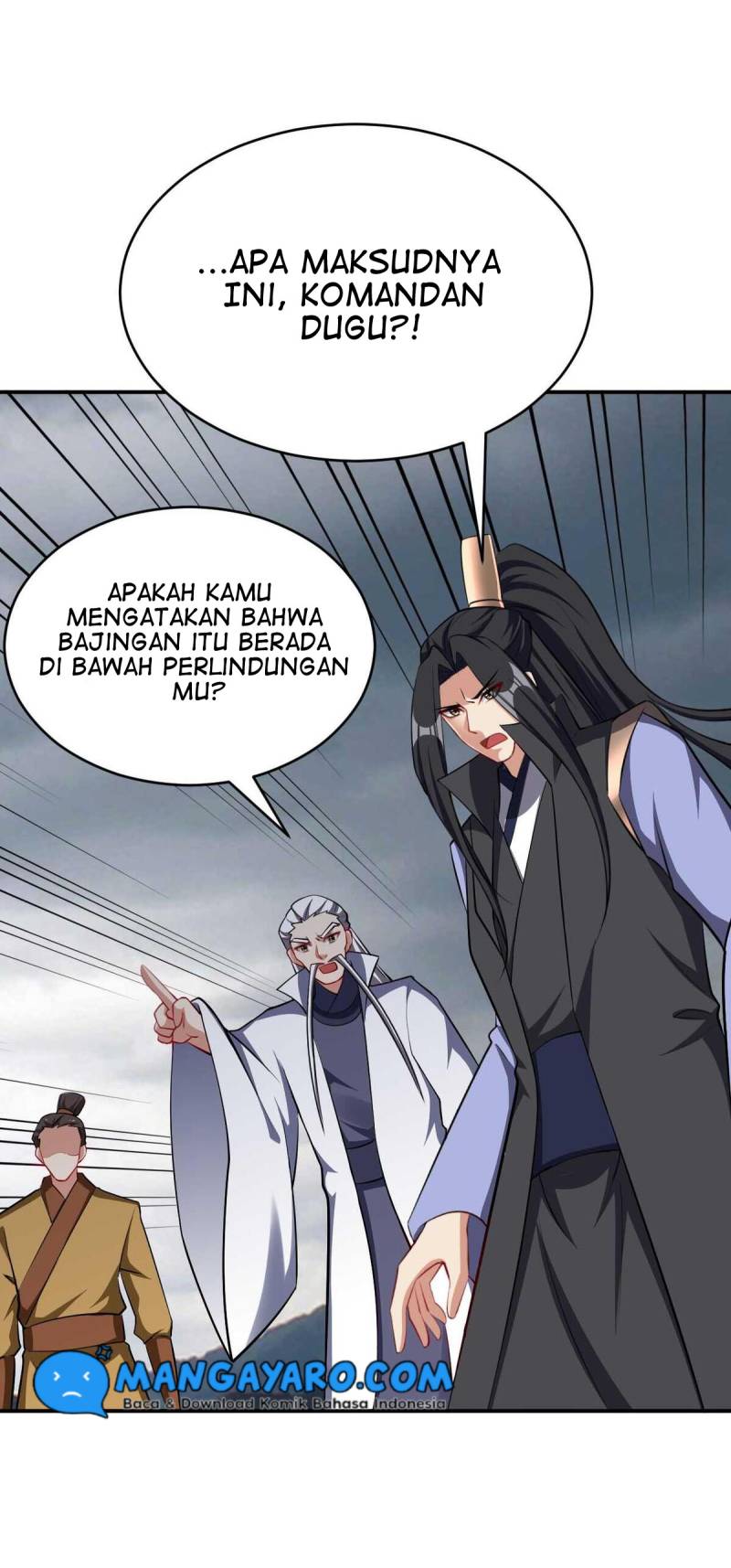 Rise of The Demon King Chapter 113 Bahasa Indonesia