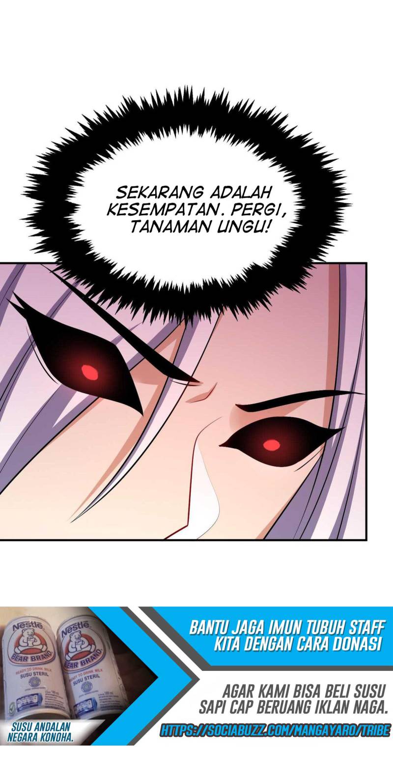 Rise of The Demon King Chapter 113 Bahasa Indonesia