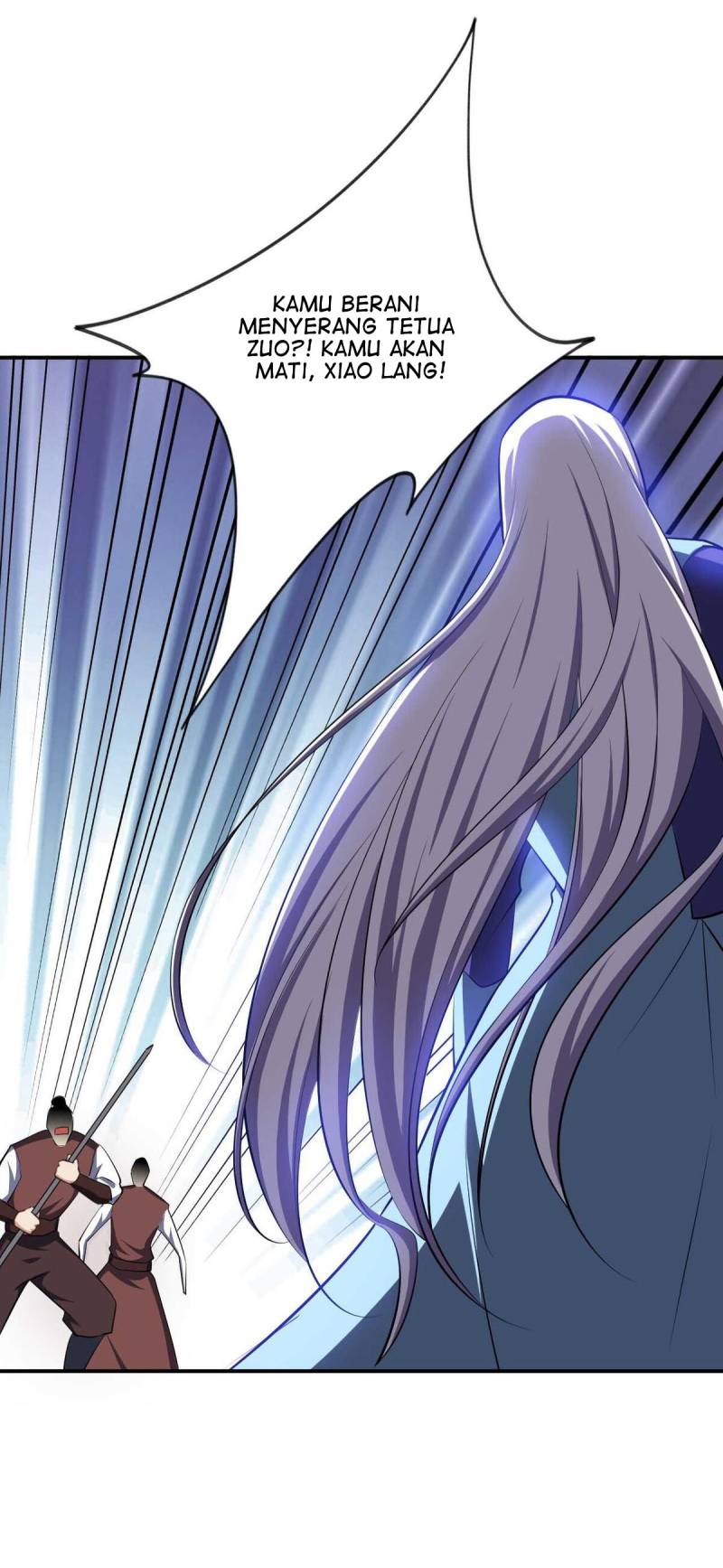 Rise of The Demon King Chapter 113 Bahasa Indonesia