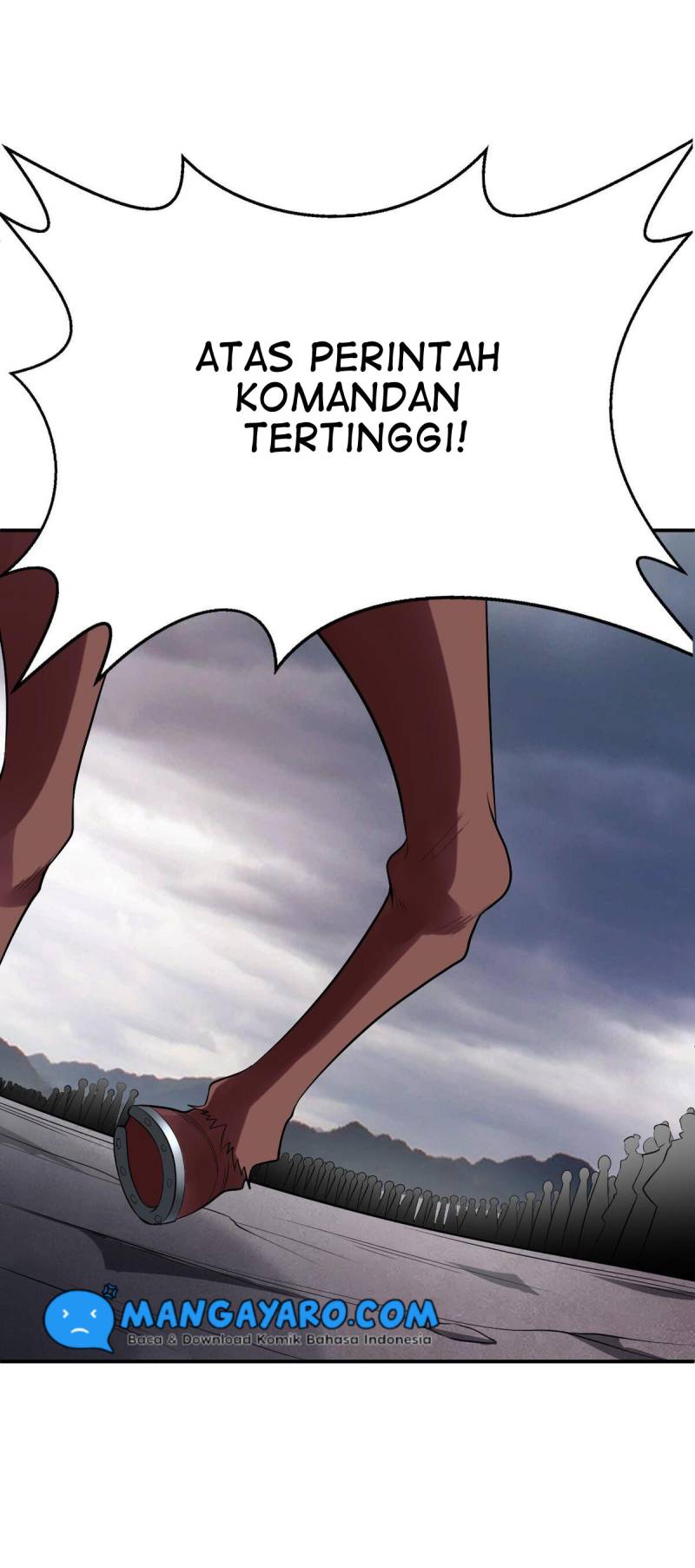 Rise of The Demon King Chapter 113 Bahasa Indonesia