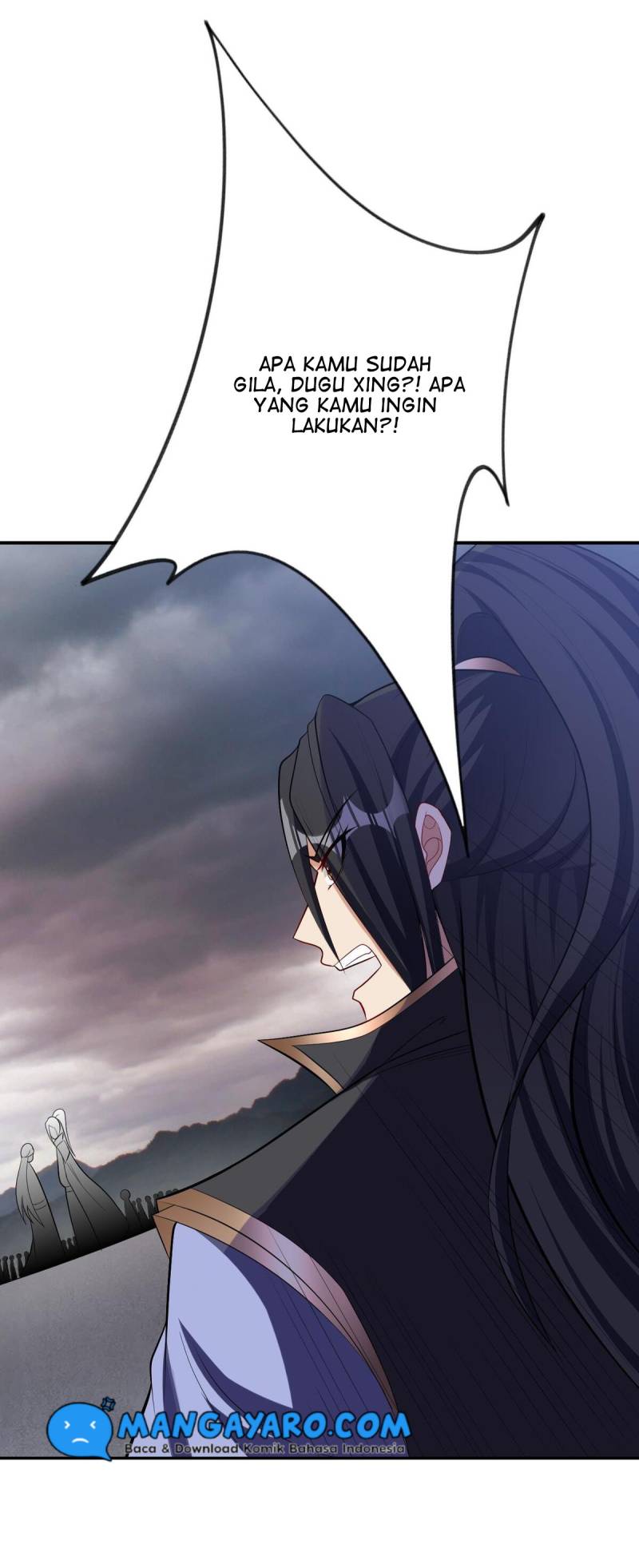 Rise of The Demon King Chapter 113 Bahasa Indonesia