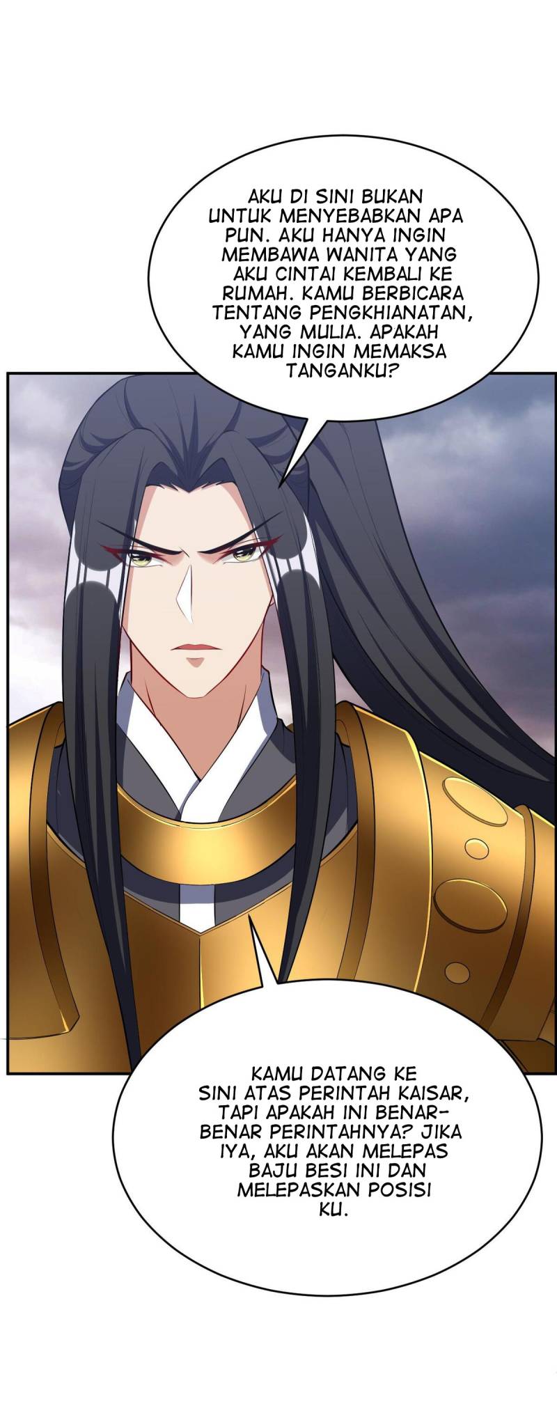 Rise of The Demon King Chapter 113 Bahasa Indonesia