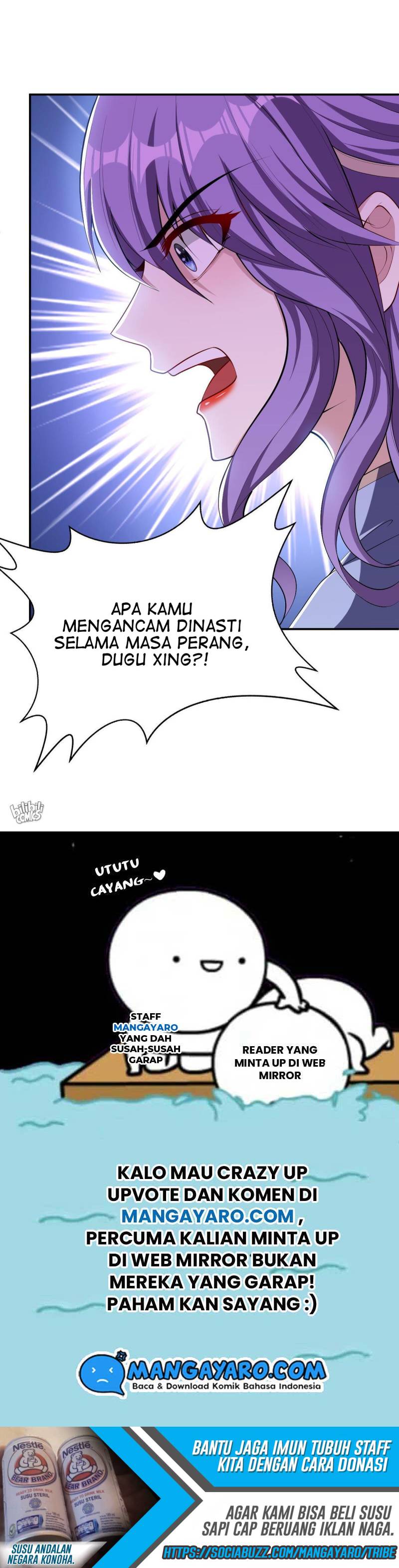 Rise of The Demon King Chapter 113 Bahasa Indonesia