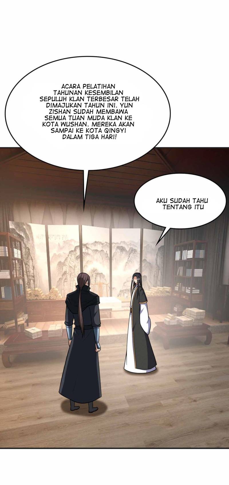Rise of The Demon King chapter 123