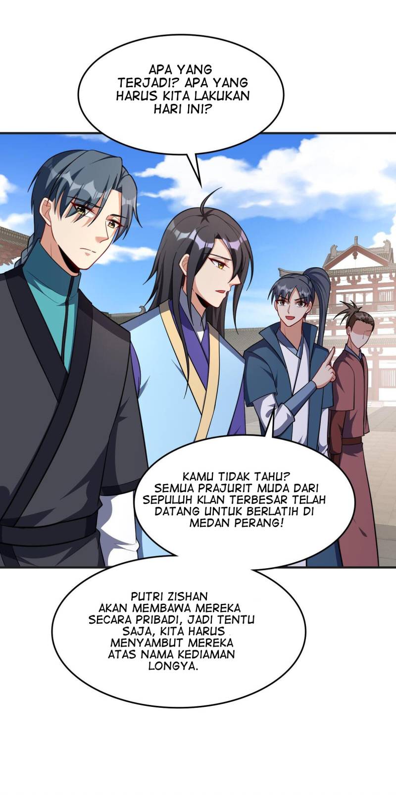 Rise of The Demon King chapter 123