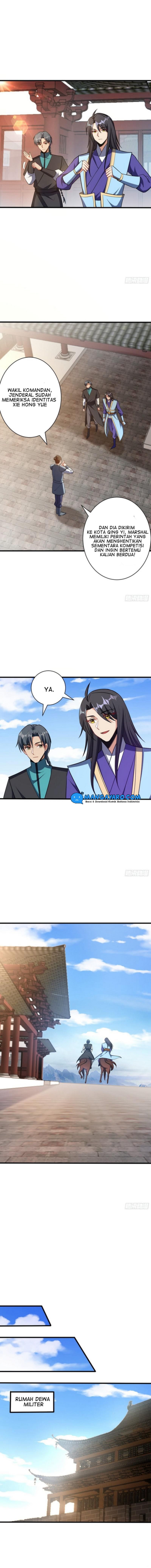 Rise of The Demon King Chapter 144 Bahasa Indonesia