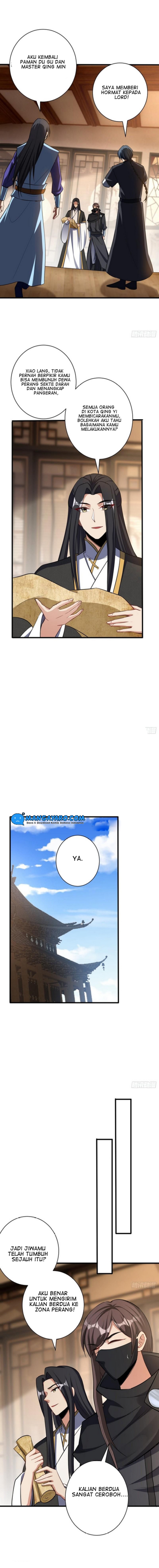 Rise of The Demon King Chapter 144 Bahasa Indonesia