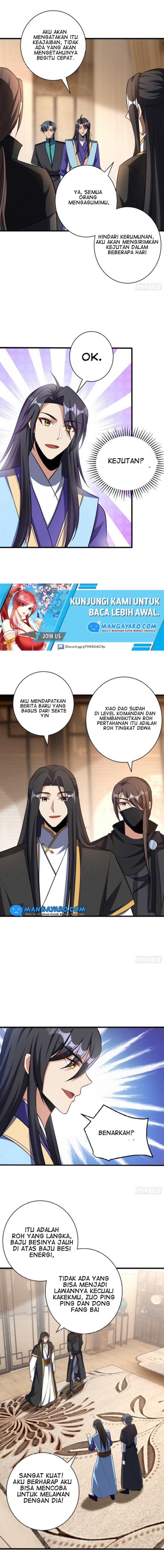 Rise of The Demon King Chapter 144 Bahasa Indonesia