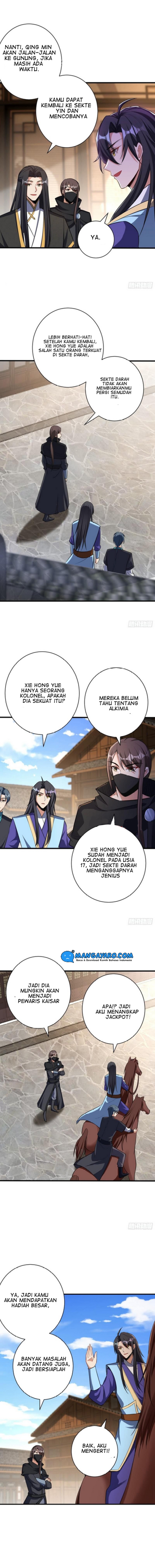 Rise of The Demon King Chapter 144 Bahasa Indonesia