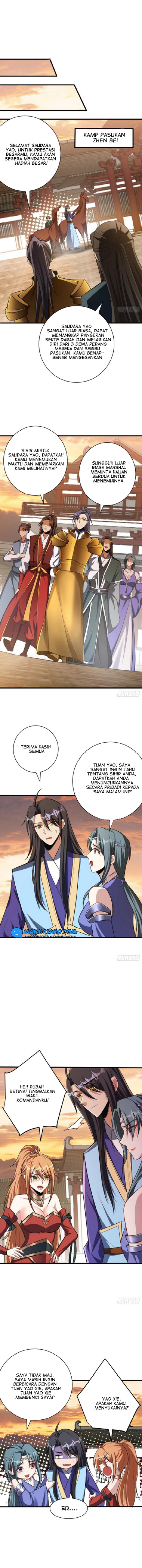 Rise of The Demon King Chapter 144 Bahasa Indonesia