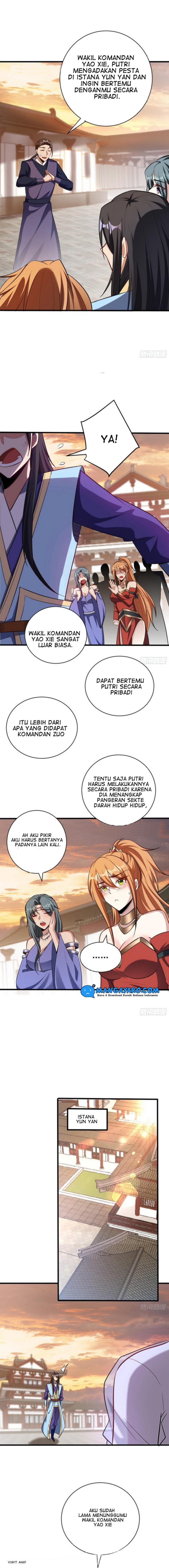 Rise of The Demon King Chapter 144 Bahasa Indonesia