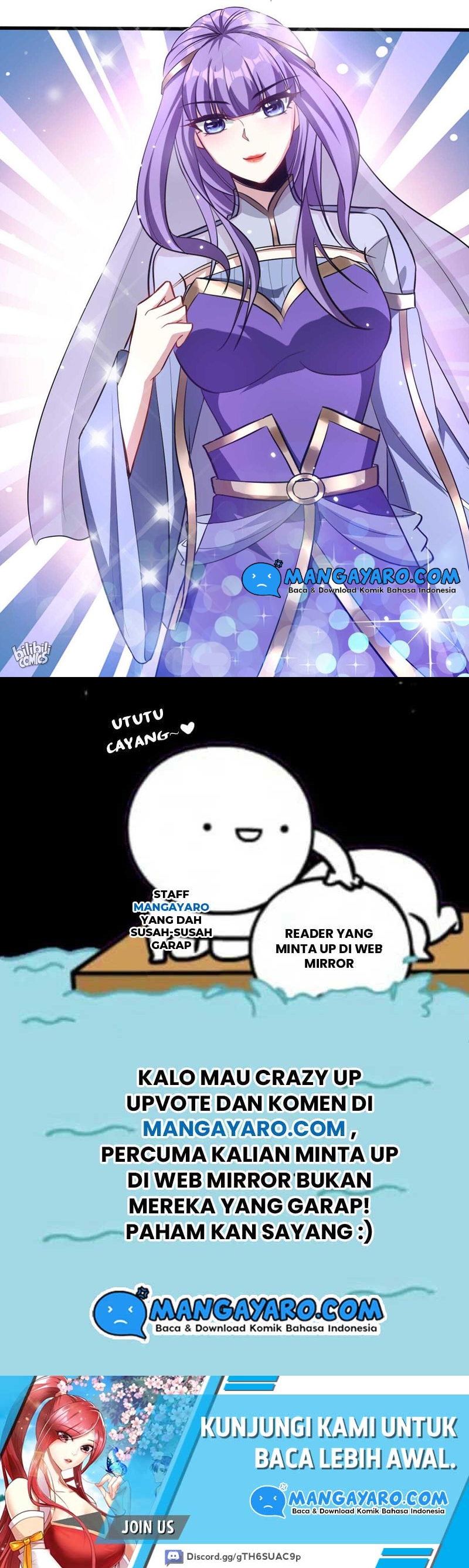 Rise of The Demon King Chapter 144 Bahasa Indonesia