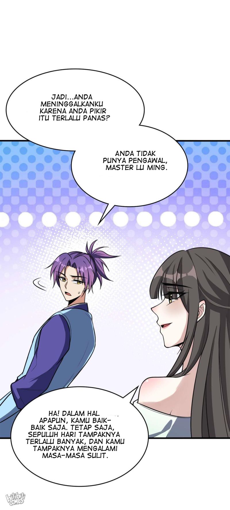 Rise of The Demon King chapter 154