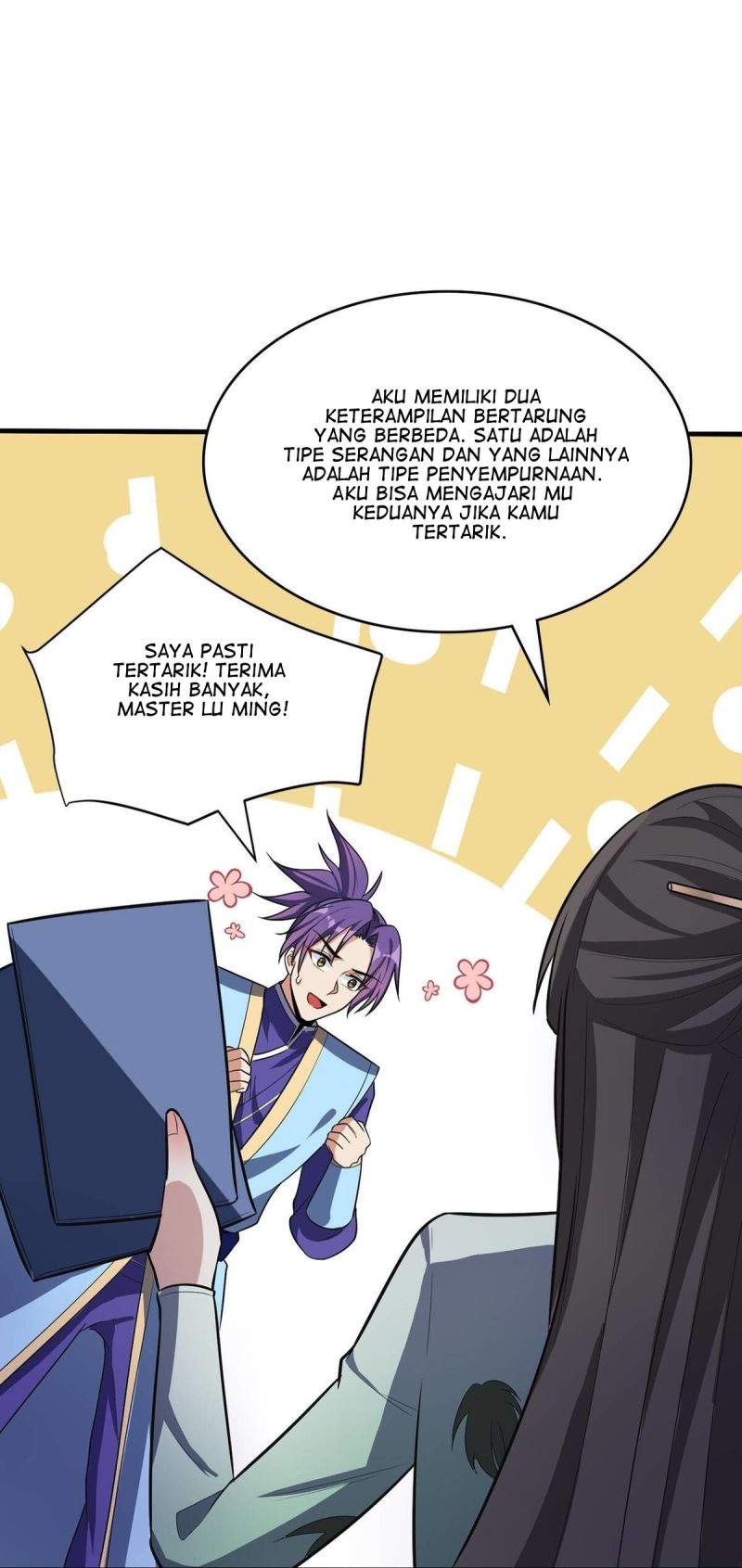Rise of The Demon King chapter 154