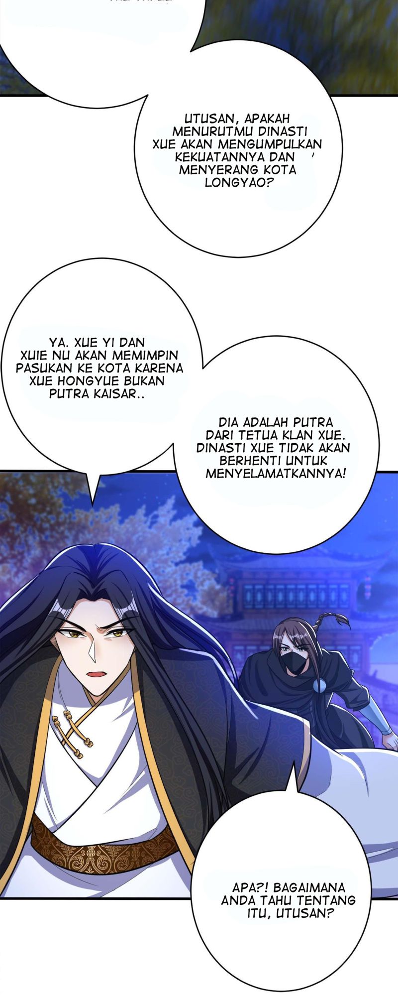 Rise of The Demon King chapter 164