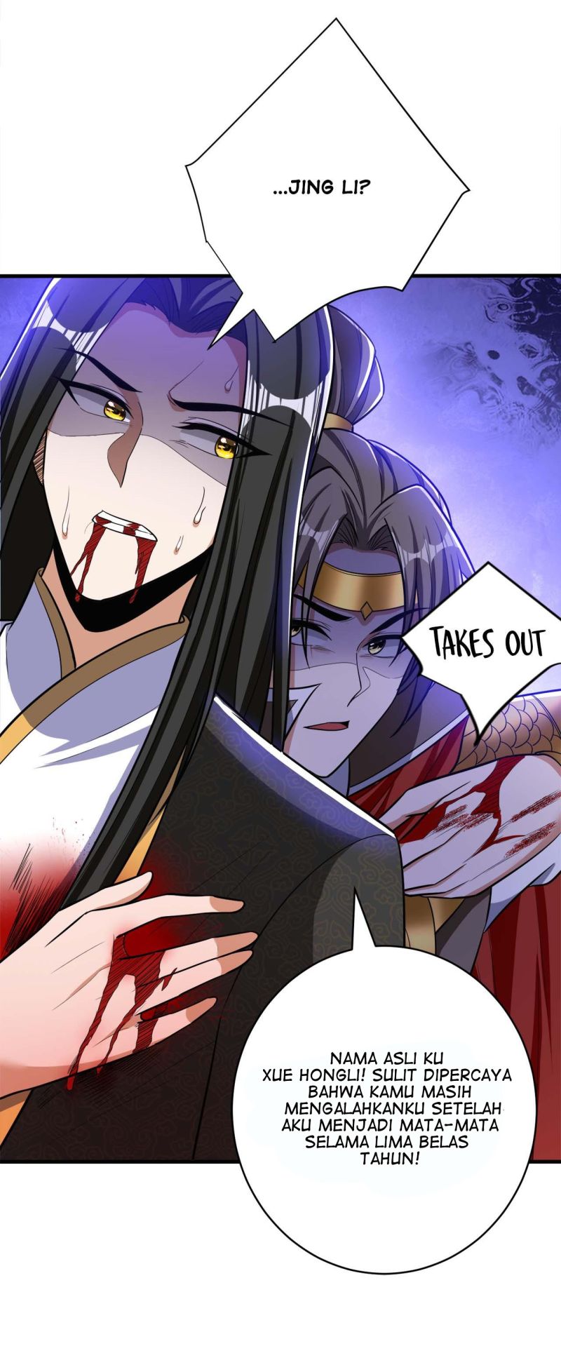 Rise of The Demon King chapter 164