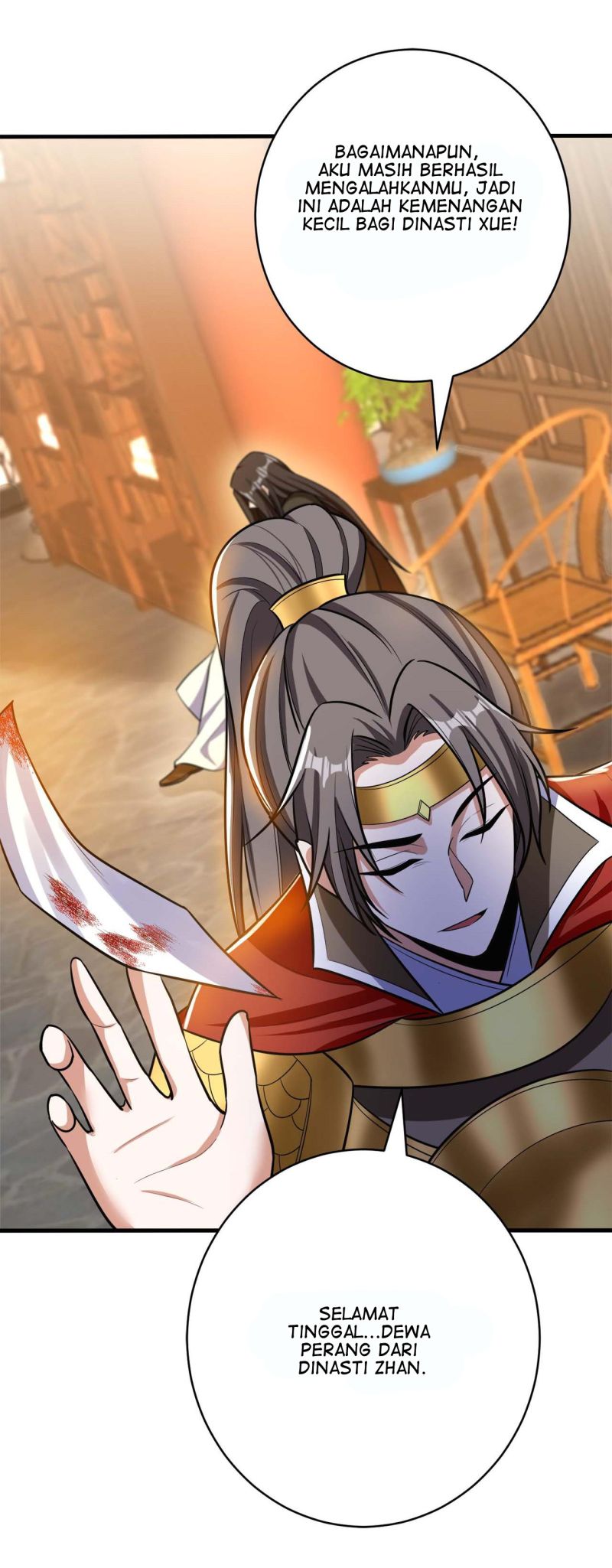 Rise of The Demon King chapter 164