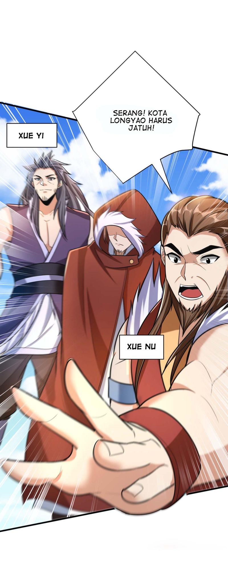 Rise of The Demon King chapter 164