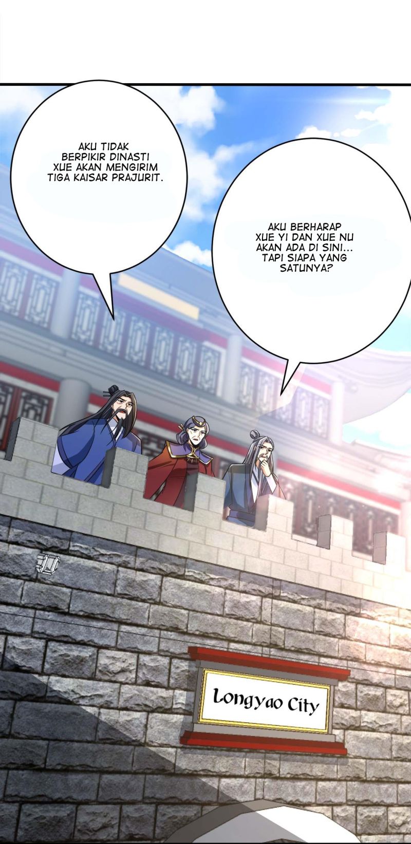 Rise of The Demon King chapter 164