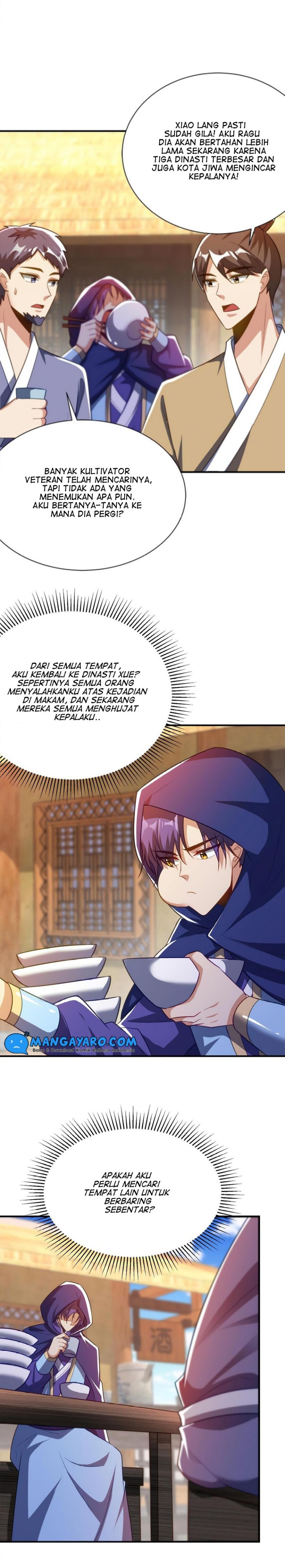 Rise of The Demon King chapter 206