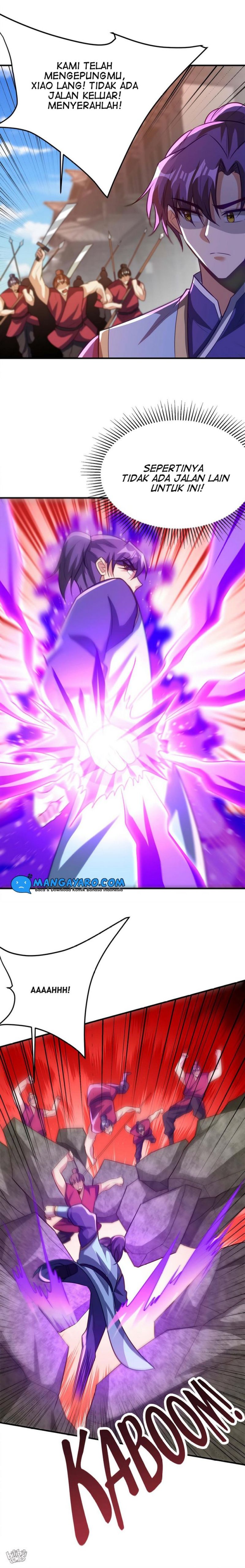 Rise of The Demon King chapter 206