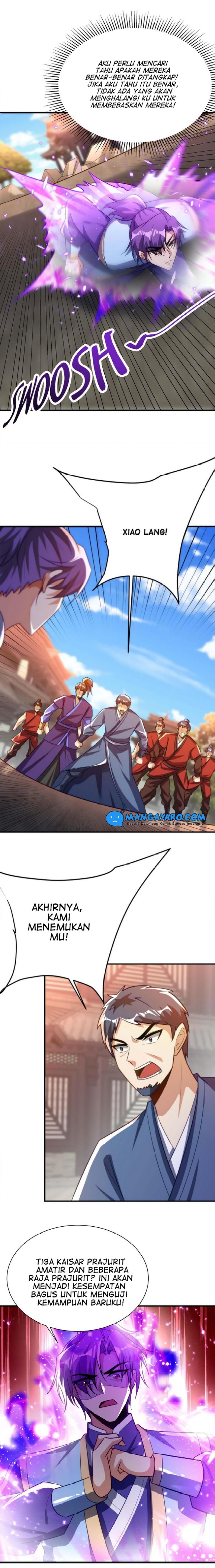 Rise of The Demon King chapter 206