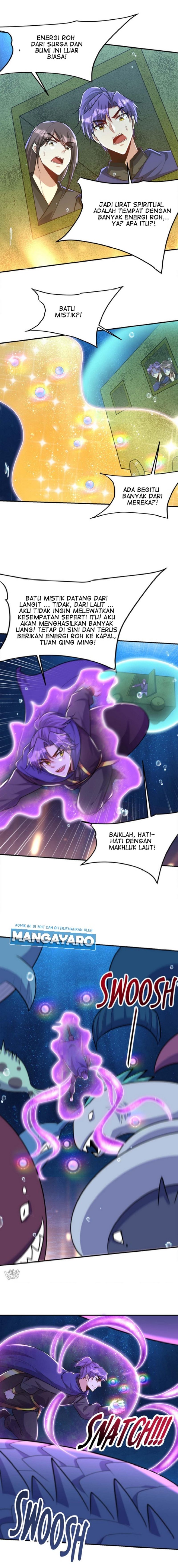 Rise of The Demon King Chapter 226 Bahasa Indonesia