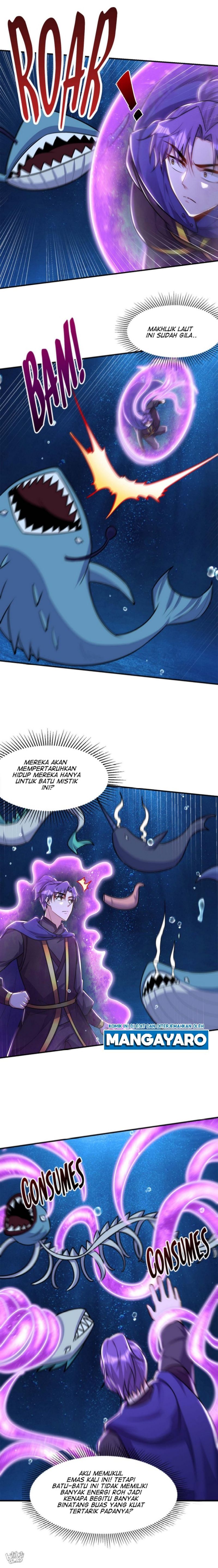 Rise of The Demon King Chapter 226 Bahasa Indonesia