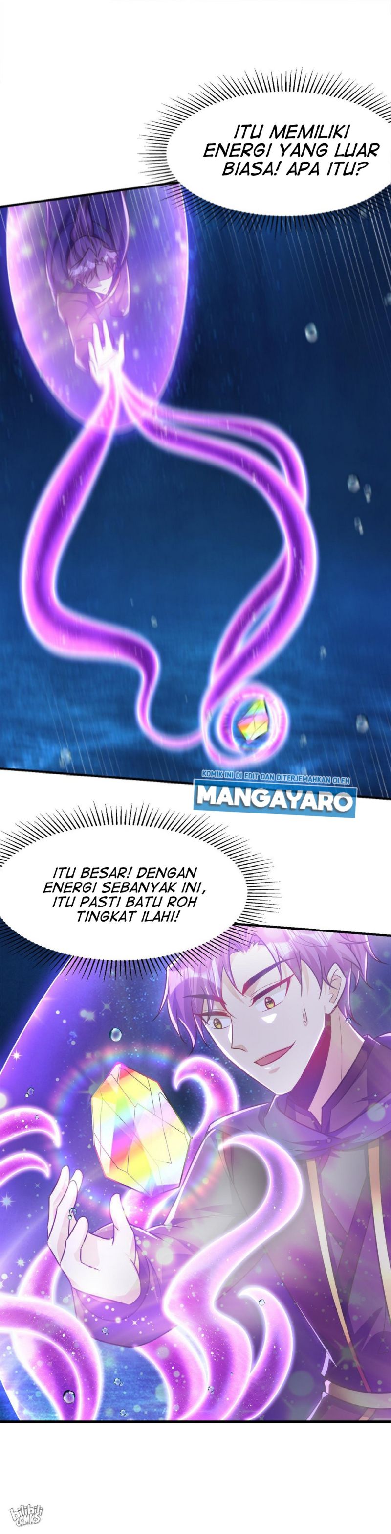 Rise of The Demon King Chapter 227 Bahasa Indonesia