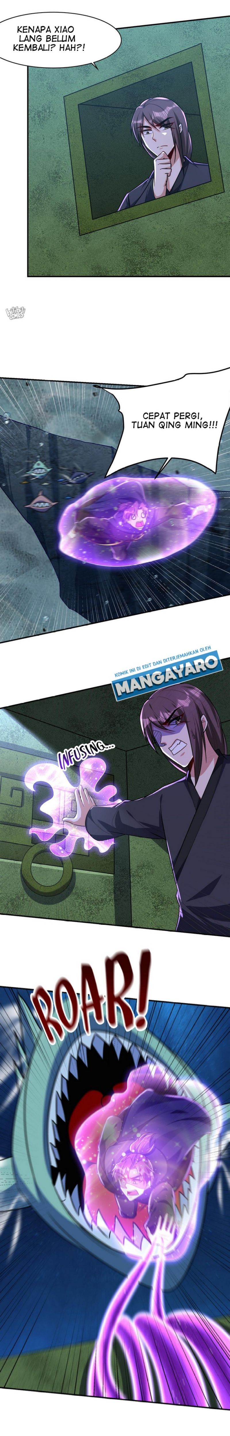 Rise of The Demon King Chapter 227 Bahasa Indonesia