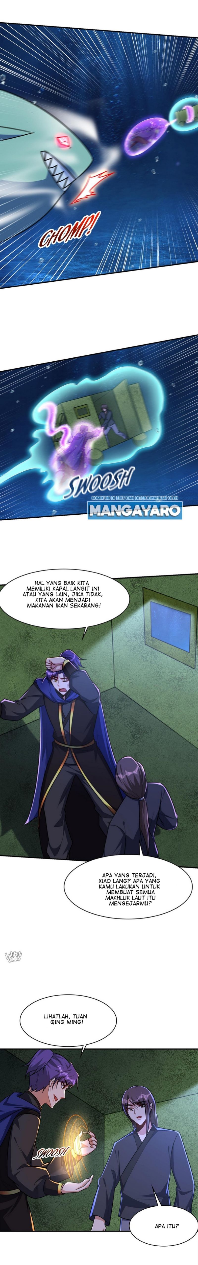 Rise of The Demon King Chapter 227 Bahasa Indonesia