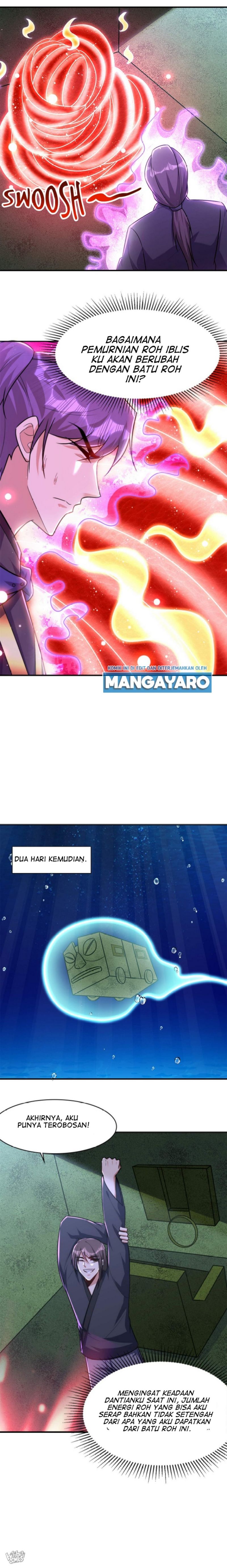 Rise of The Demon King Chapter 227 Bahasa Indonesia