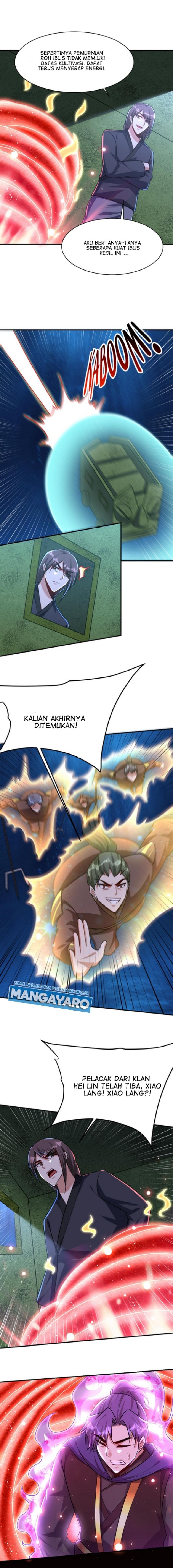 Rise of The Demon King Chapter 227 Bahasa Indonesia