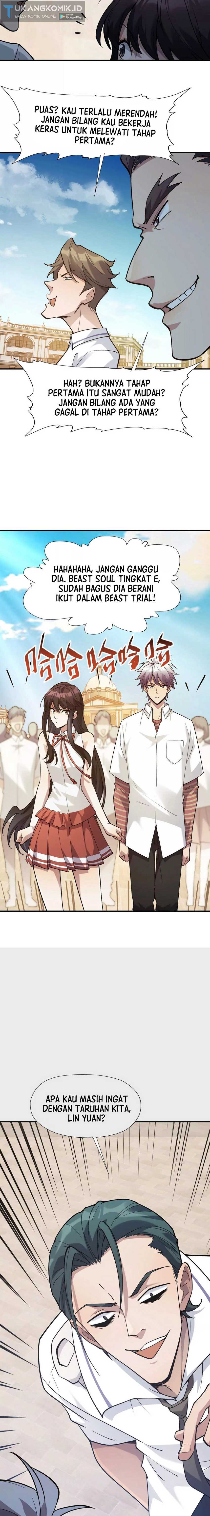 Rise Of The Beast God chapter 8