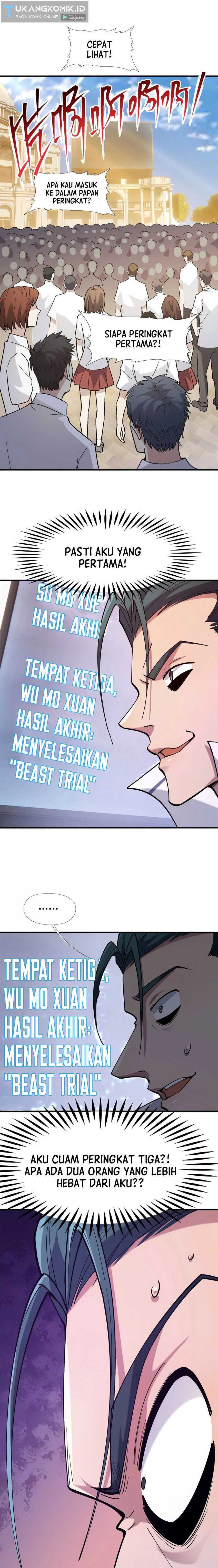 Rise Of The Beast God chapter 8