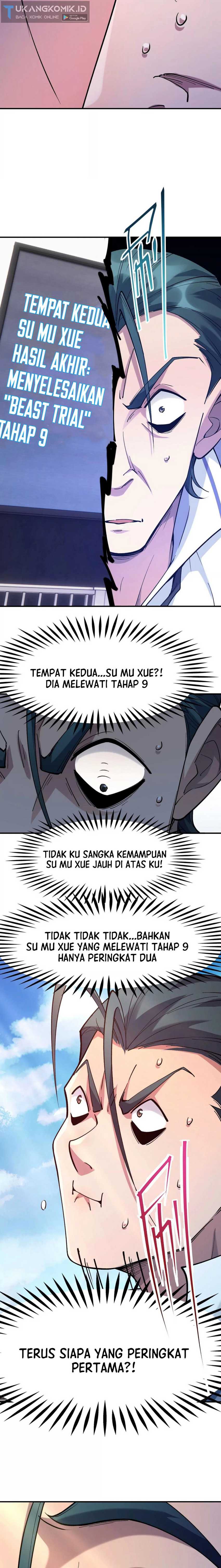 Rise Of The Beast God chapter 8