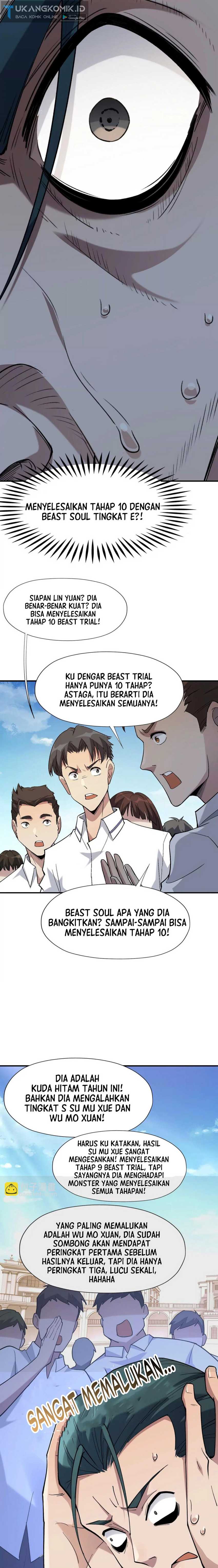Rise Of The Beast God chapter 8