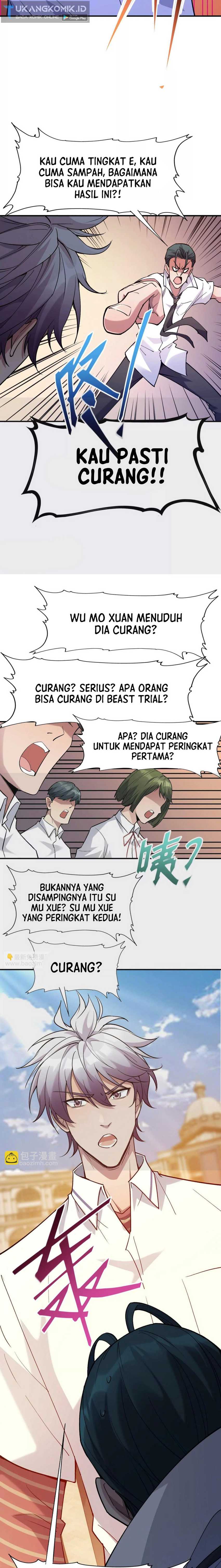 Rise Of The Beast God chapter 8