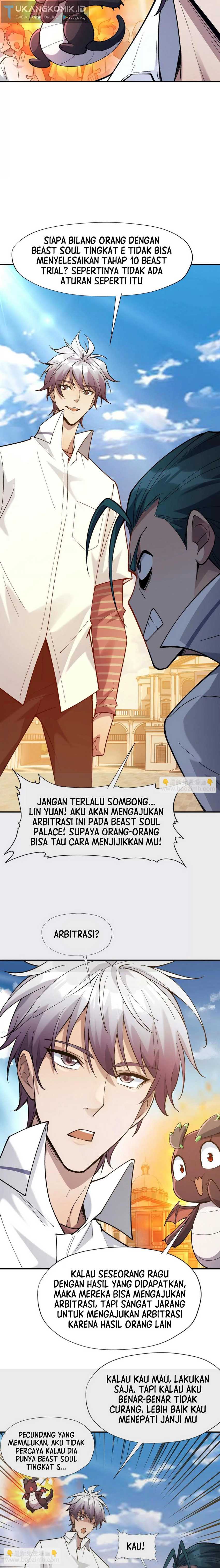 Rise Of The Beast God chapter 8