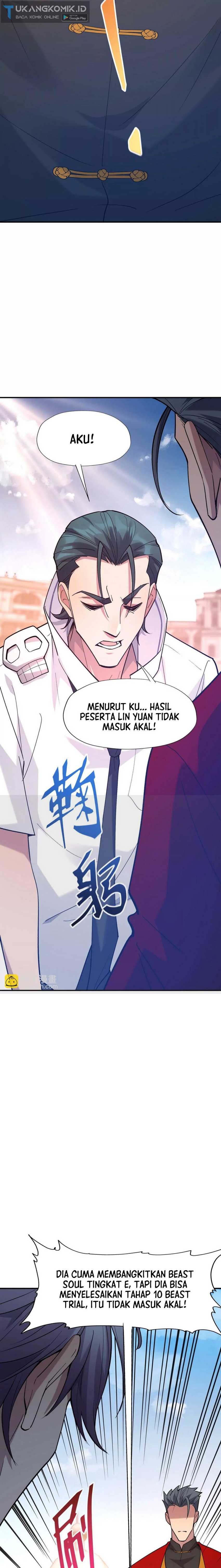 Rise Of The Beast God chapter 8