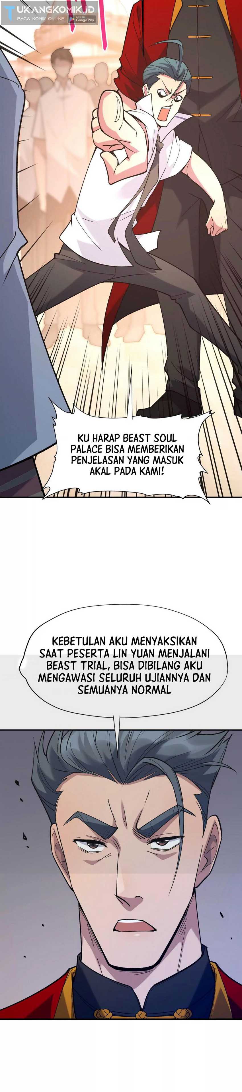 Rise Of The Beast God chapter 8