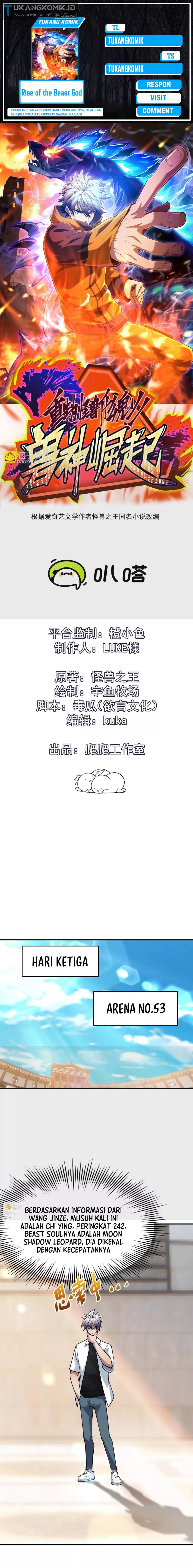 Rise Of The Beast God Chapter 24 Bahasa Indonesia