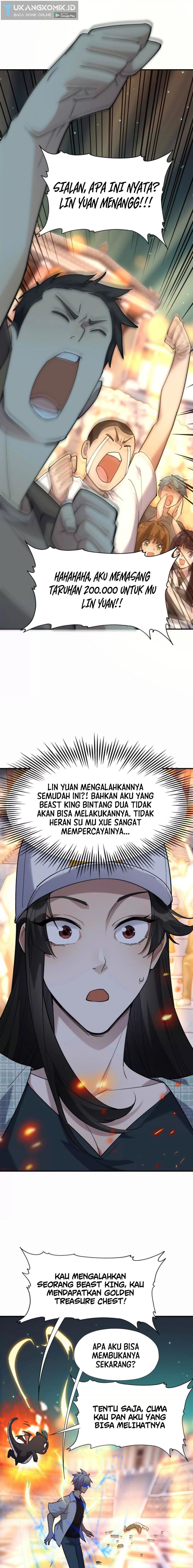 Rise Of The Beast God chapter 26