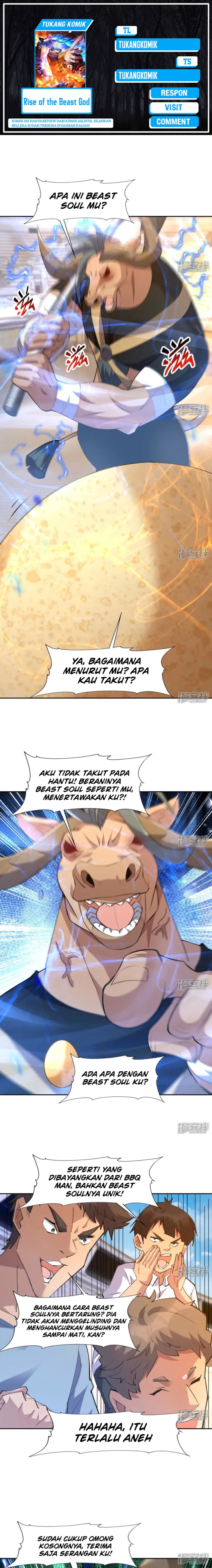 Rise Of The Beast God chapter 76