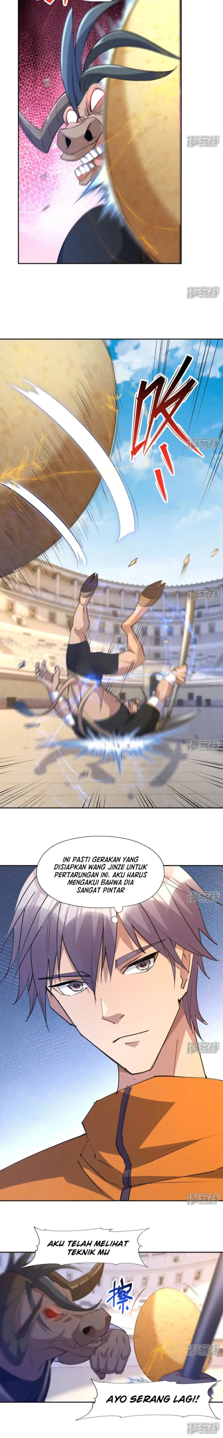Rise Of The Beast God chapter 76